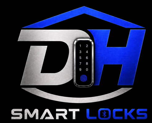 DH Smart Locks keyless entry logo
